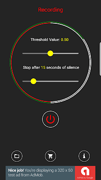 Voice Activated Recorder for PC screenshot 1