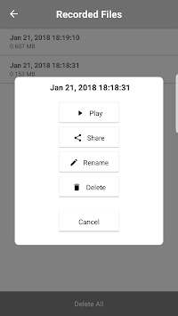 Voice Activated Recorder for PC screenshot 2