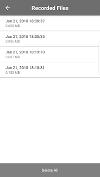 Voice Activated Recorder for PC screenshot 3