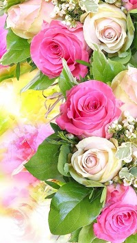Rose Wallpaper, Floral, Flower Background: Rosely for PC screenshot 3