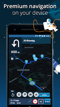 MyRoute-app Navigation: route editing & navigation for PC screenshot 1