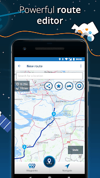 MyRoute-app Navigation: route editing & navigation for PC screenshot 2