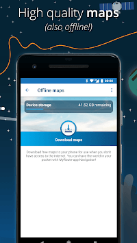 MyRoute-app Navigation: route editing & navigation for PC screenshot 3