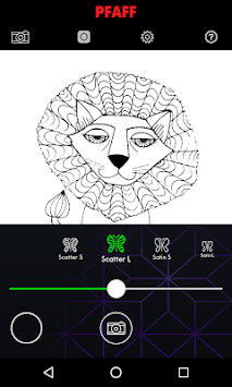 PFAFF® ImageStitch for PC screenshot 1
