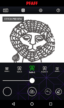 PFAFF® ImageStitch for PC screenshot 3