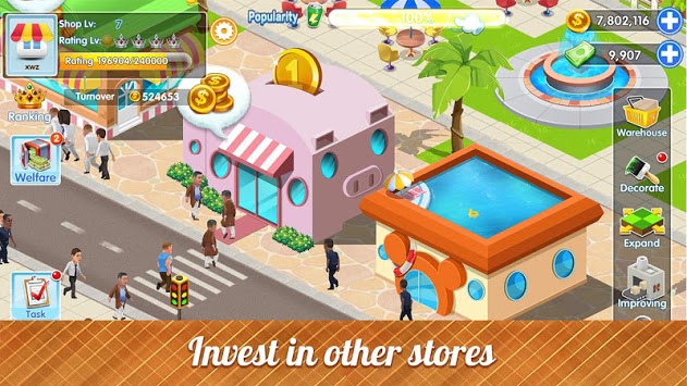 My Supermarket Story : Store tycoon Simulation for PC screenshot 3