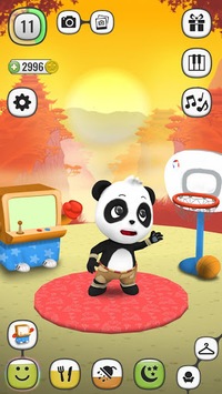 My Talking Panda - Virtual Pet for PC screenshot 1