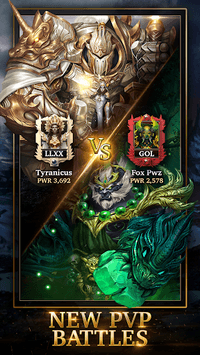 Legendary : Game of Heroes for PC screenshot 1