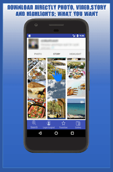 Highlight Story Saver for Instagram for PC screenshot 2