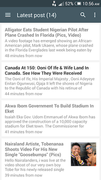 Nairaland News for PC screenshot 2