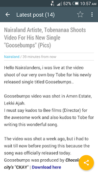 Nairaland News for PC screenshot 3