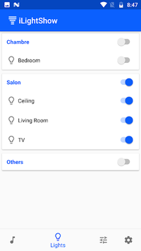 iLightShow for Philips Hue for PC screenshot 2