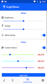 iLightShow for Philips Hue for PC screenshot 3