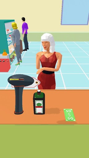Cashier 3D for PC screenshot 1