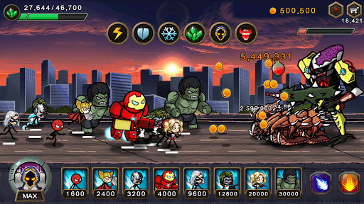 HERO WARS: Super Stickman Defense for PC screenshot 1