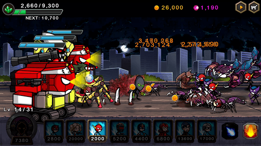 HERO WARS: Super Stickman Defense for PC screenshot 2