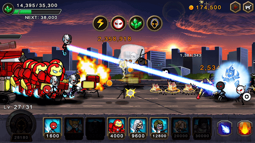 HERO WARS: Super Stickman Defense for PC screenshot 3