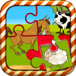 Farm Animals Puzzle For Kids APK