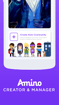 Amino Creator and Manager: ACM for PC screenshot 1