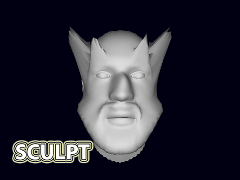 d3D Sculptor - 3D modeling for PC screenshot 3