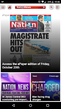 Barbados Nation News for PC screenshot 1