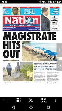 Barbados Nation News for PC screenshot 3