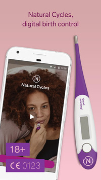 Natural Cycles - Birth Control App for PC screenshot 1