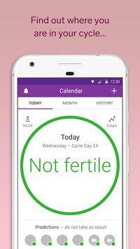 Natural Cycles - Birth Control App for PC screenshot 2