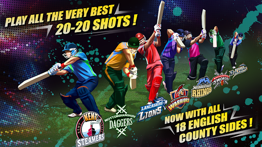 Real Cricket™ 16: English Bash for PC screenshot 2