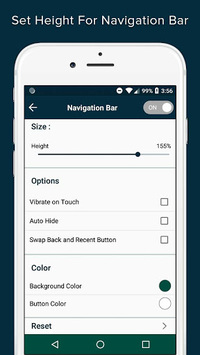 Custom Navigation Bar - Navbar Customize for PC screenshot 2