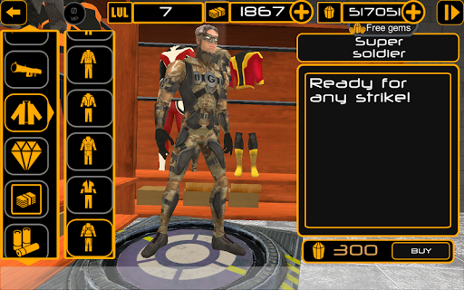 Naxeex Superhero for PC screenshot 2