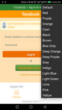 Pink Color for Facebook for PC screenshot 1