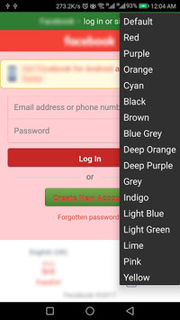 Pink Color for Facebook for PC screenshot 3