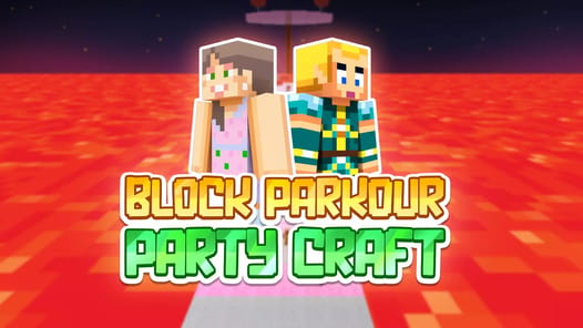 Block Parkour: Party Mod for PC screenshot 1