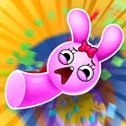 Obby Block World: Lava Fall APK
