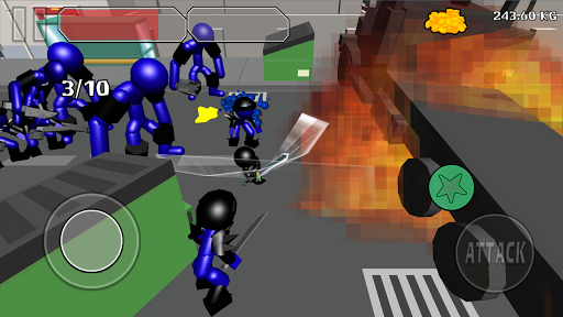 Stickman Sword Fighting 3D for PC screenshot 1
