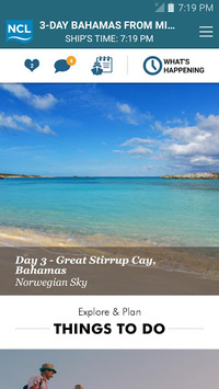 Cruise Norwegian for PC screenshot 1