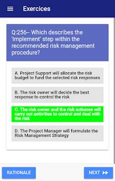 PRINCE2 Preparation for PC screenshot 2