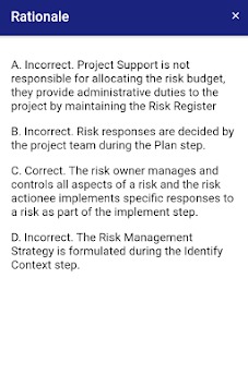PRINCE2 Preparation for PC screenshot 3