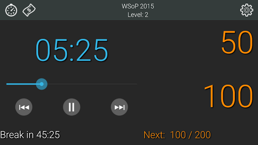 Talking Poker Timer - Clock for PC screenshot 2