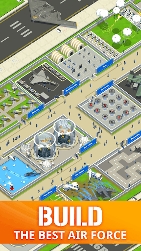 Idle Air Force Base for PC screenshot 1