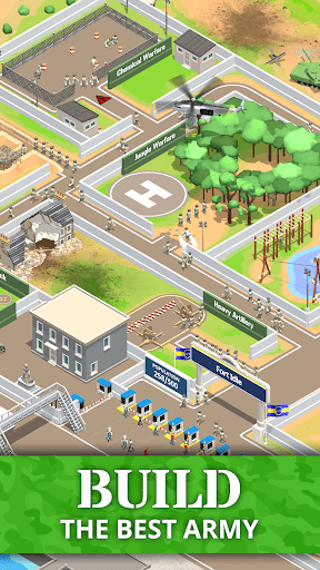 Idle Army Base: Tycoon Game for PC screenshot 1