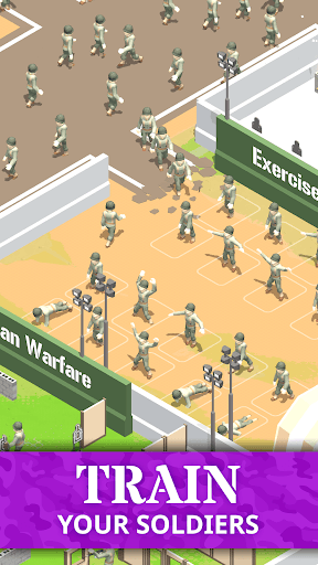 Idle Army Base: Tycoon Game for PC screenshot 2