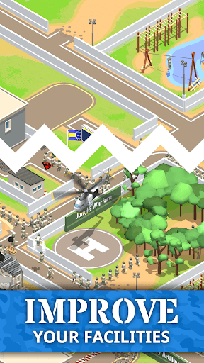 Idle Army Base: Tycoon Game for PC screenshot 3