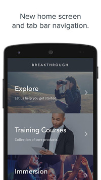 Breakthrough with Tony Robbins for PC screenshot 1
