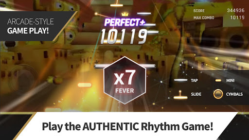 TAPSONIC World Champion - rhythm game for PC screenshot 2
