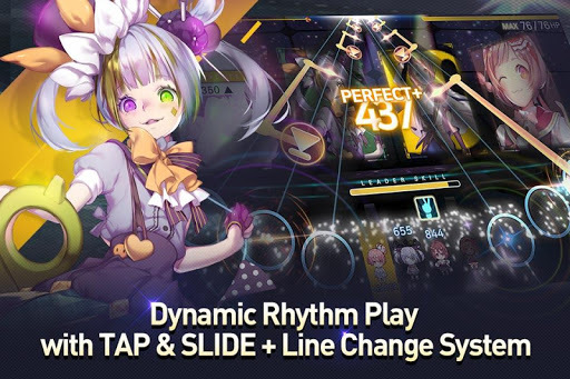 TAPSONIC TOP - Music Grand prix for PC screenshot 1