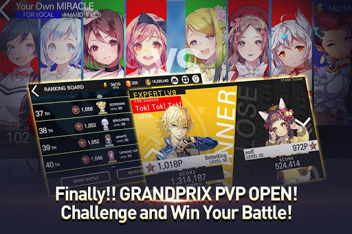 TAPSONIC TOP - Music Grand prix for PC screenshot 3
