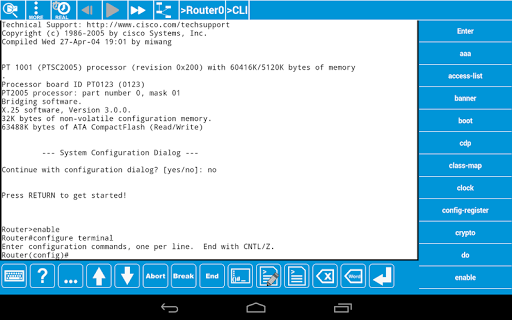 Cisco Packet Tracer Mobile for PC screenshot 2