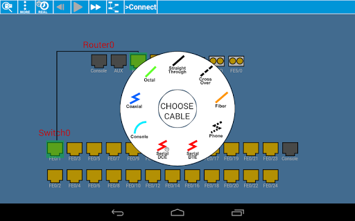 Cisco Packet Tracer Mobile for PC screenshot 3